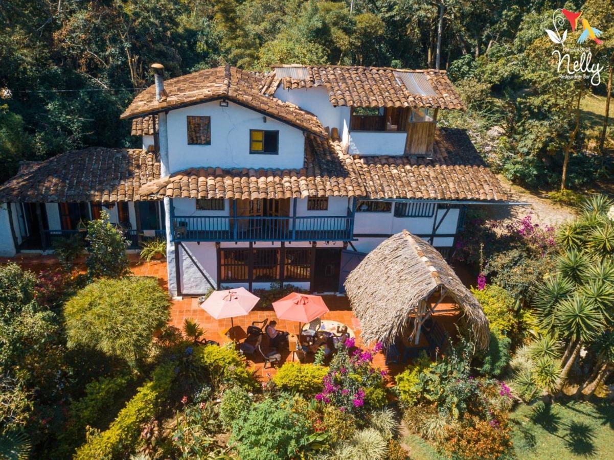 Hotel Casa De Nelly San Agustín Exterior foto
